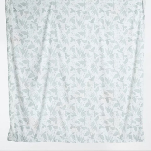 NWT Anthropologie Waverly Sateen Duvet Cover King - Picture 4 of 4